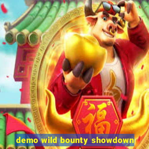 demo wild bounty showdown